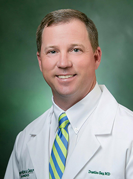 Dr. Gay is an orthopaedic surgeon practicing in Dublin, GA and Vidalia, GA