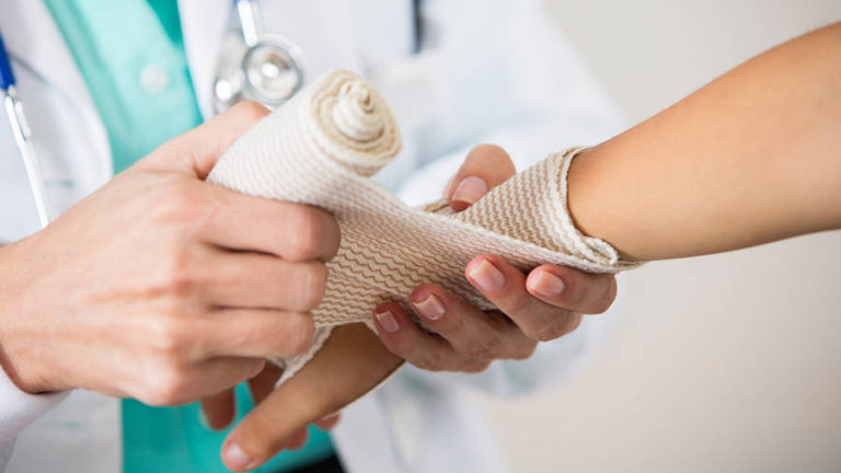 Wrapping Injuries Hughston Clinic | Keeping You in Motion | Quality Care in Georgia