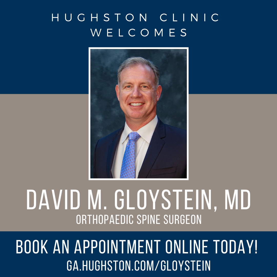 Hughston Clinic welcomes David M. Gloystein, MD