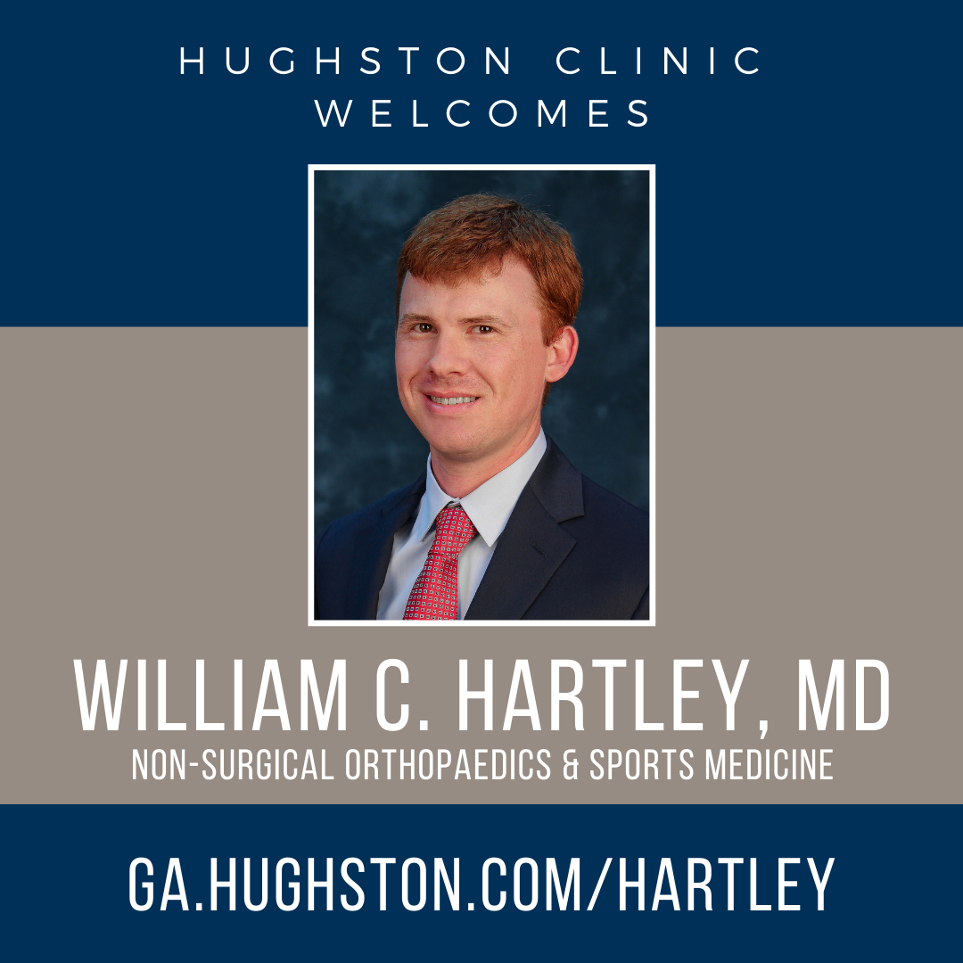 Hughston Clinic welcomes William C. Hartley, MD