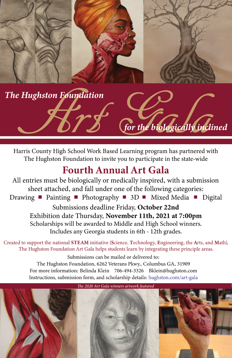 Hughston Foundation Fourth Annual Art Gala