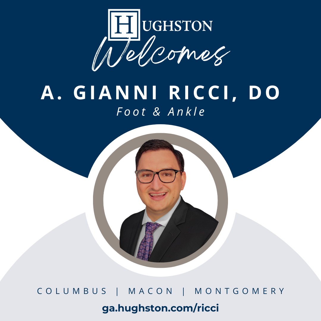 Hughston Clinic welcomes Dr. Gianni Ricci